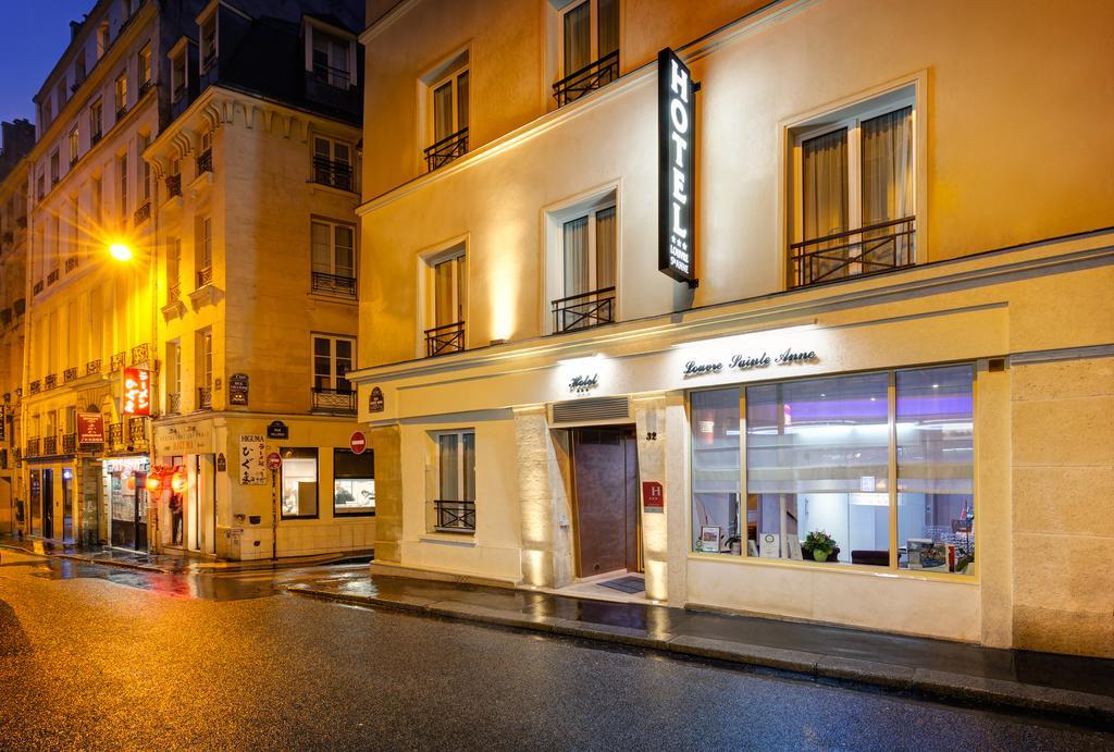 Hotel Louvre Sainte Anne Παρίσι Εξωτερικό φωτογραφία