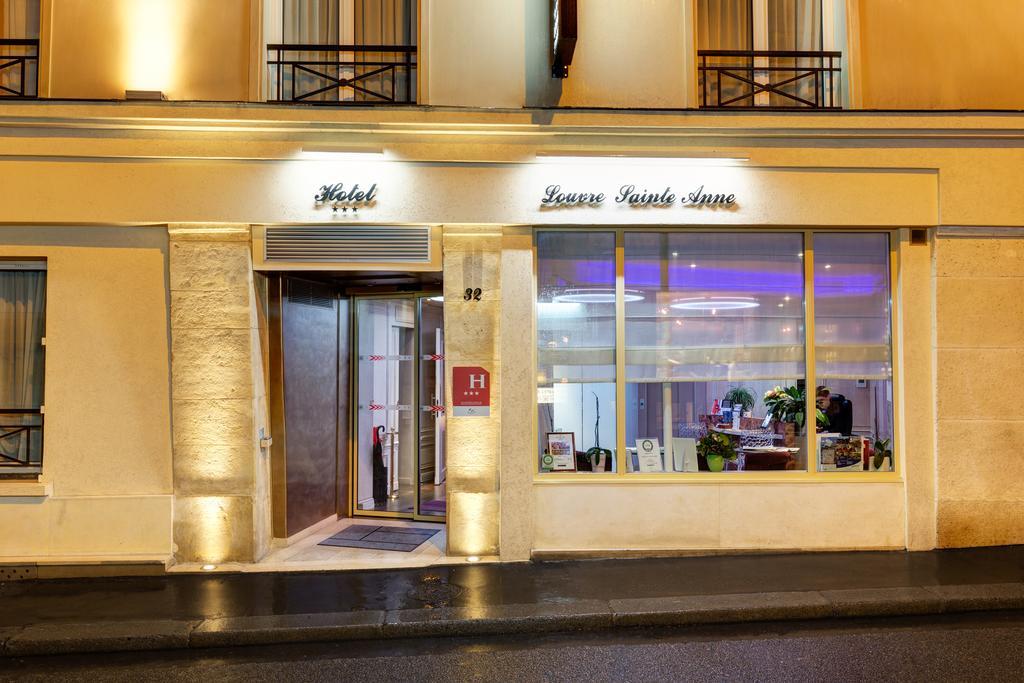 Hotel Louvre Sainte Anne Παρίσι Εξωτερικό φωτογραφία